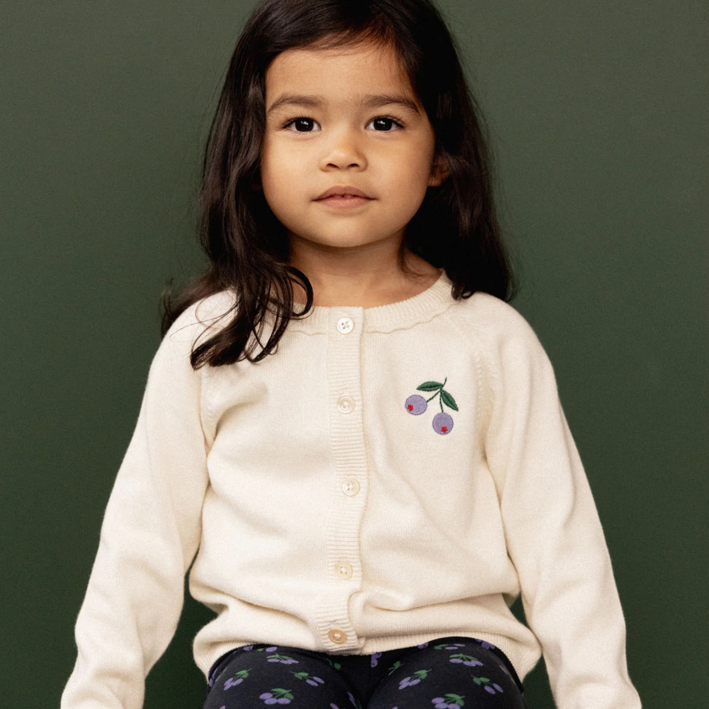 Piper Cardigan - Winter Berry