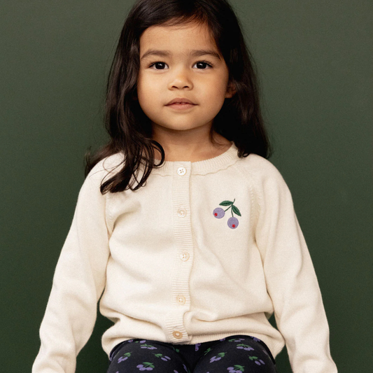 Piper Cardigan - Winter Berry