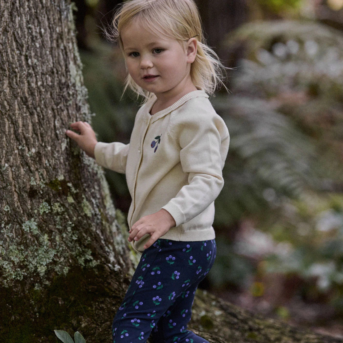 Piper Cardigan - Winter Berry