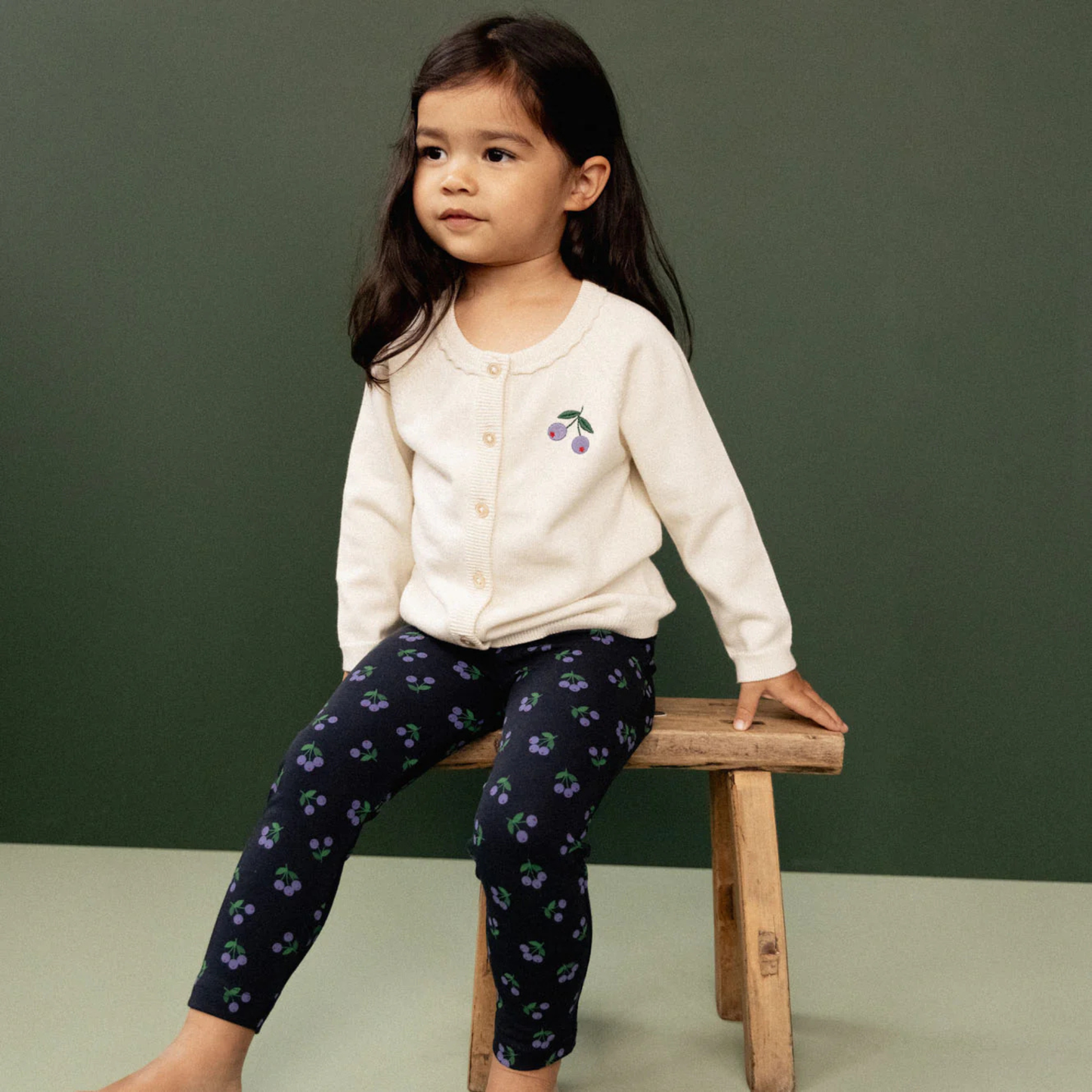 Piper Cardigan - Winter Berry