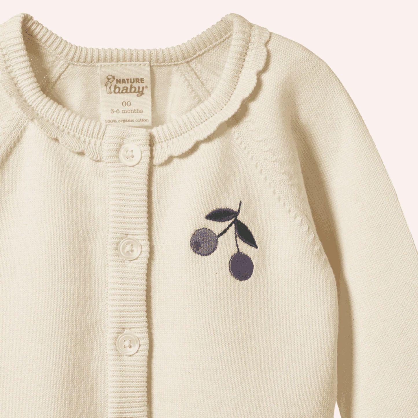 Piper Cardigan - Winter Berry