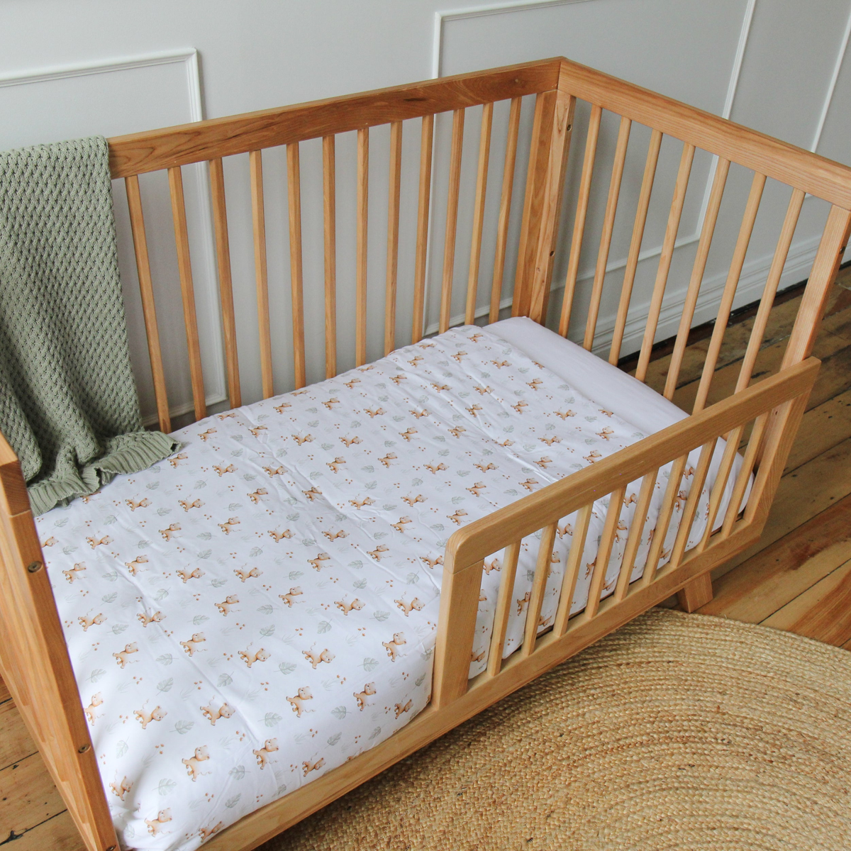 Mackenzie Toddler Bed Conversion