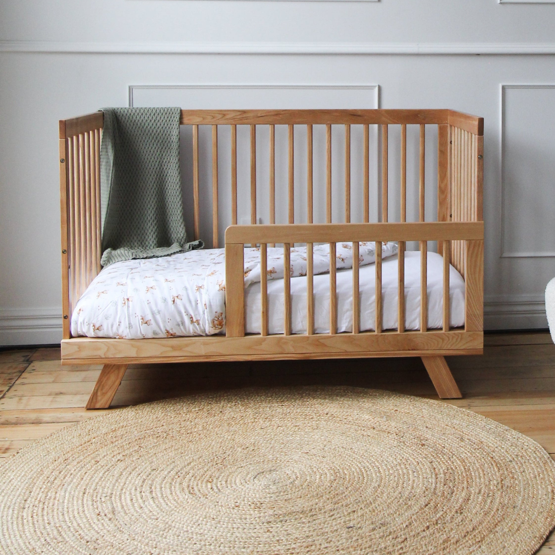 Mackenzie Toddler Bed Conversion