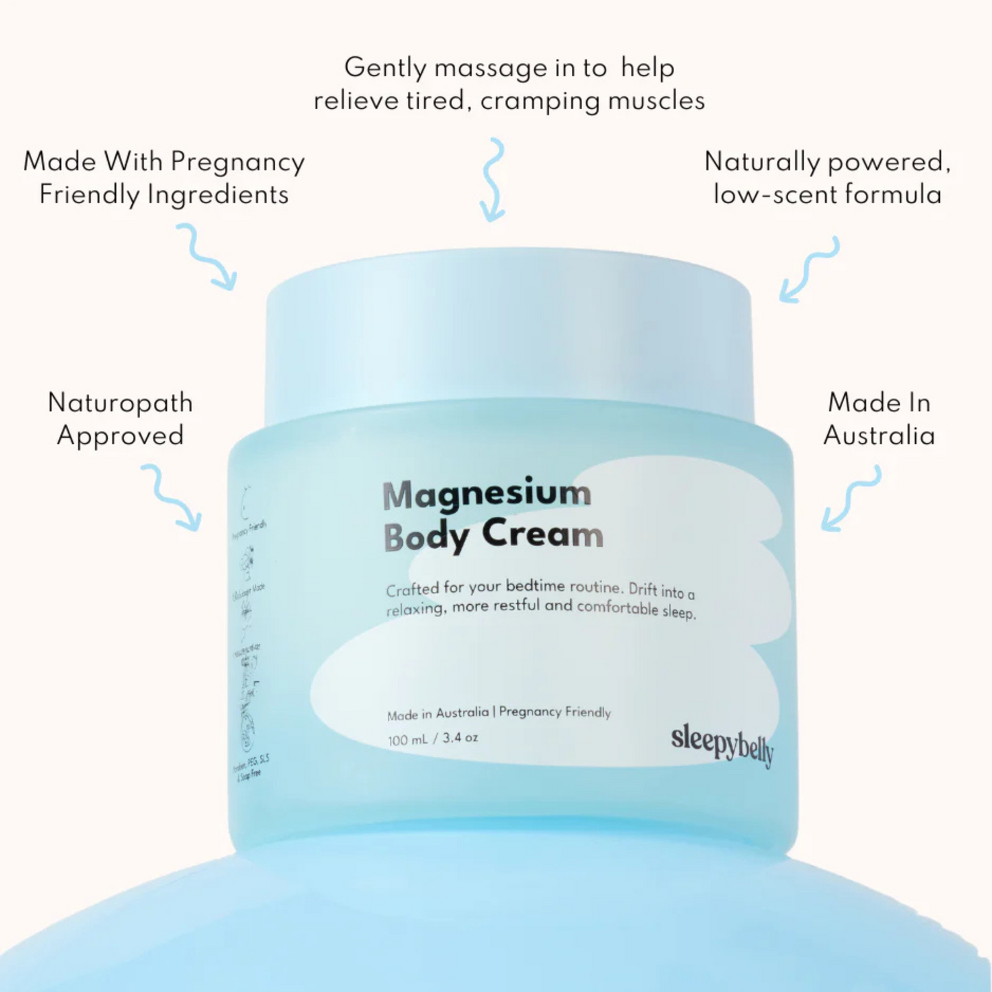Magnesium Body Balm 100ml