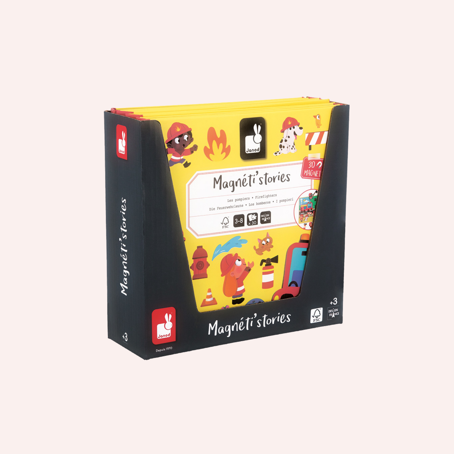 Magnetic Story - Firefighters