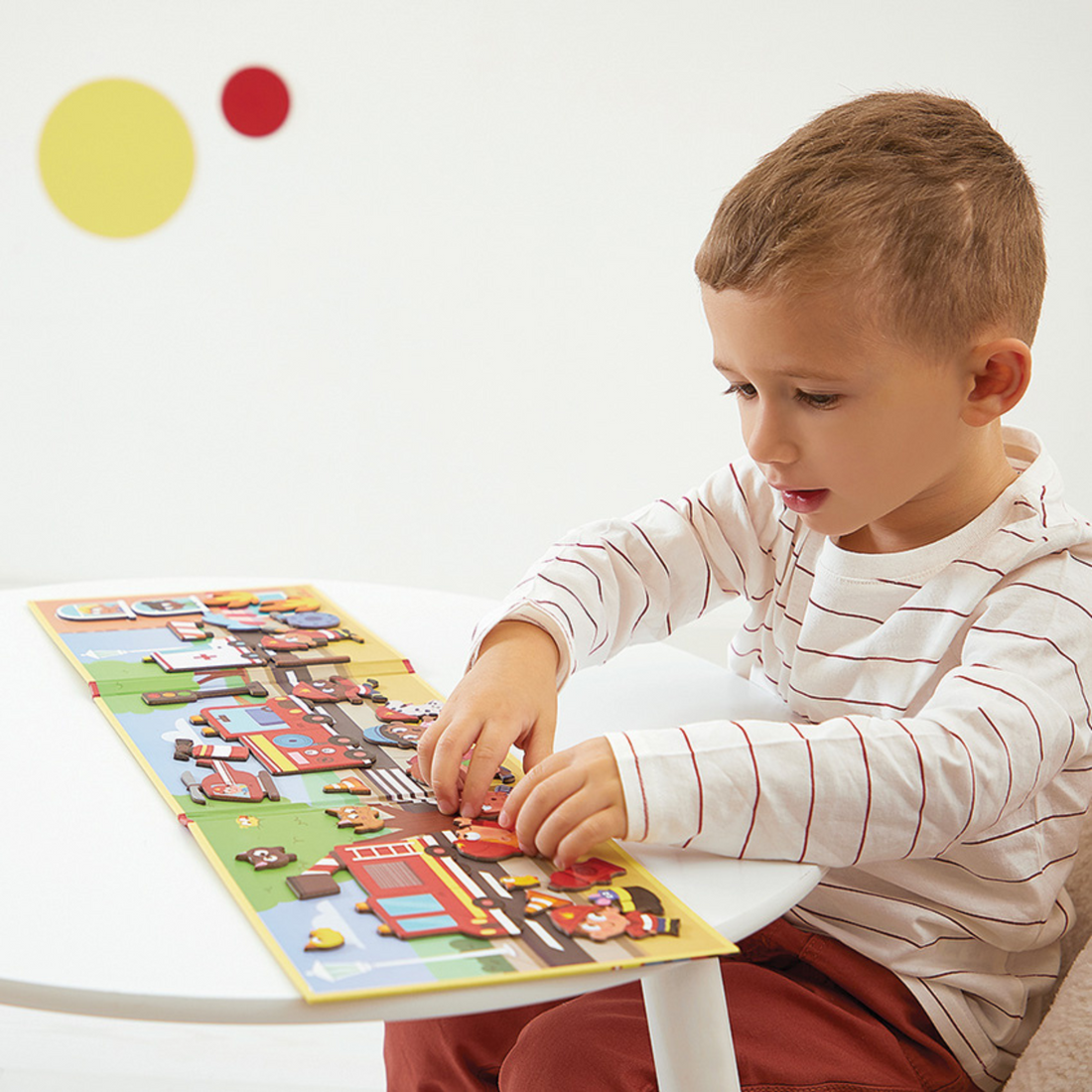 Magnetic Story - Firefighters