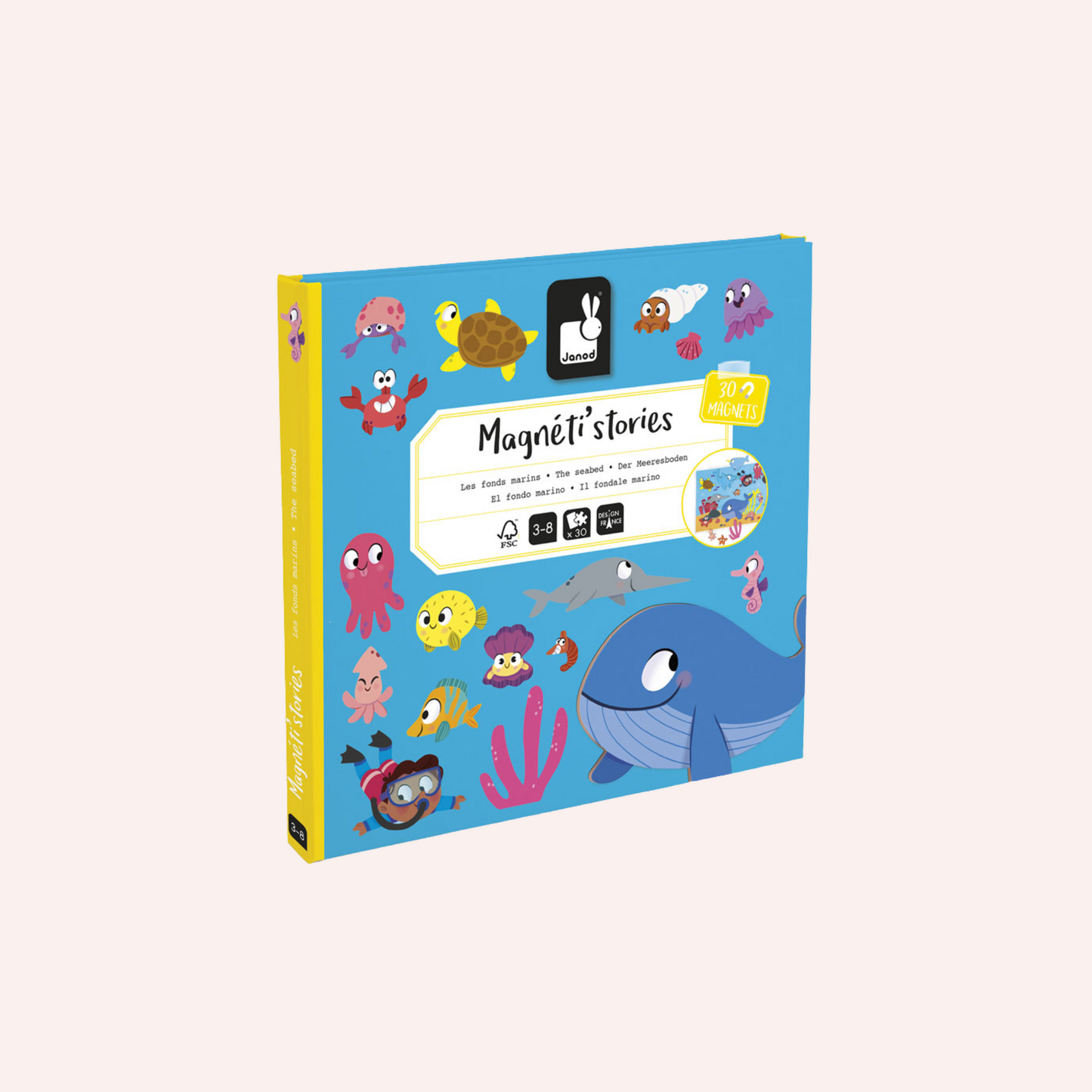 Magnetic Story - Seabed