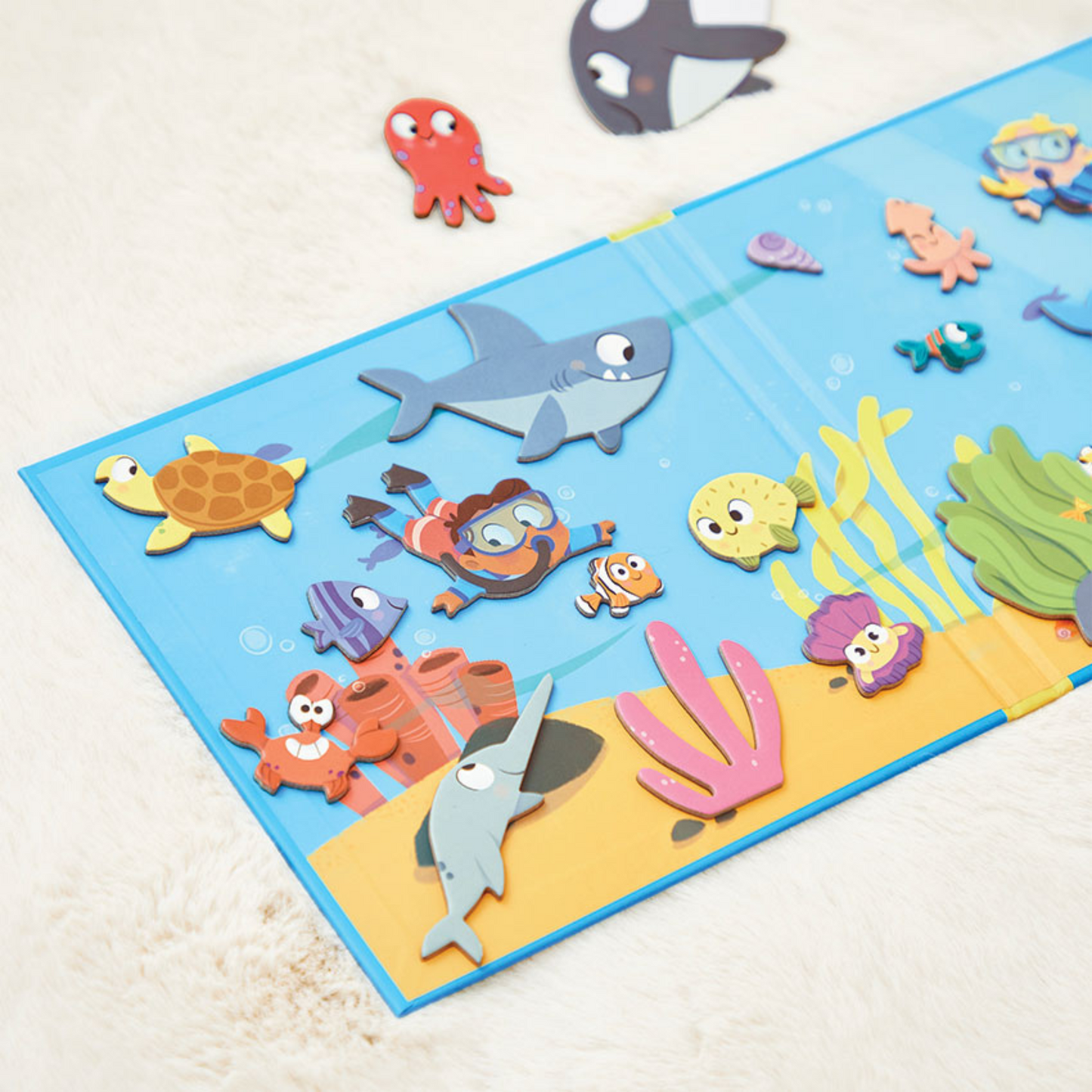 Magnetic Story - Seabed