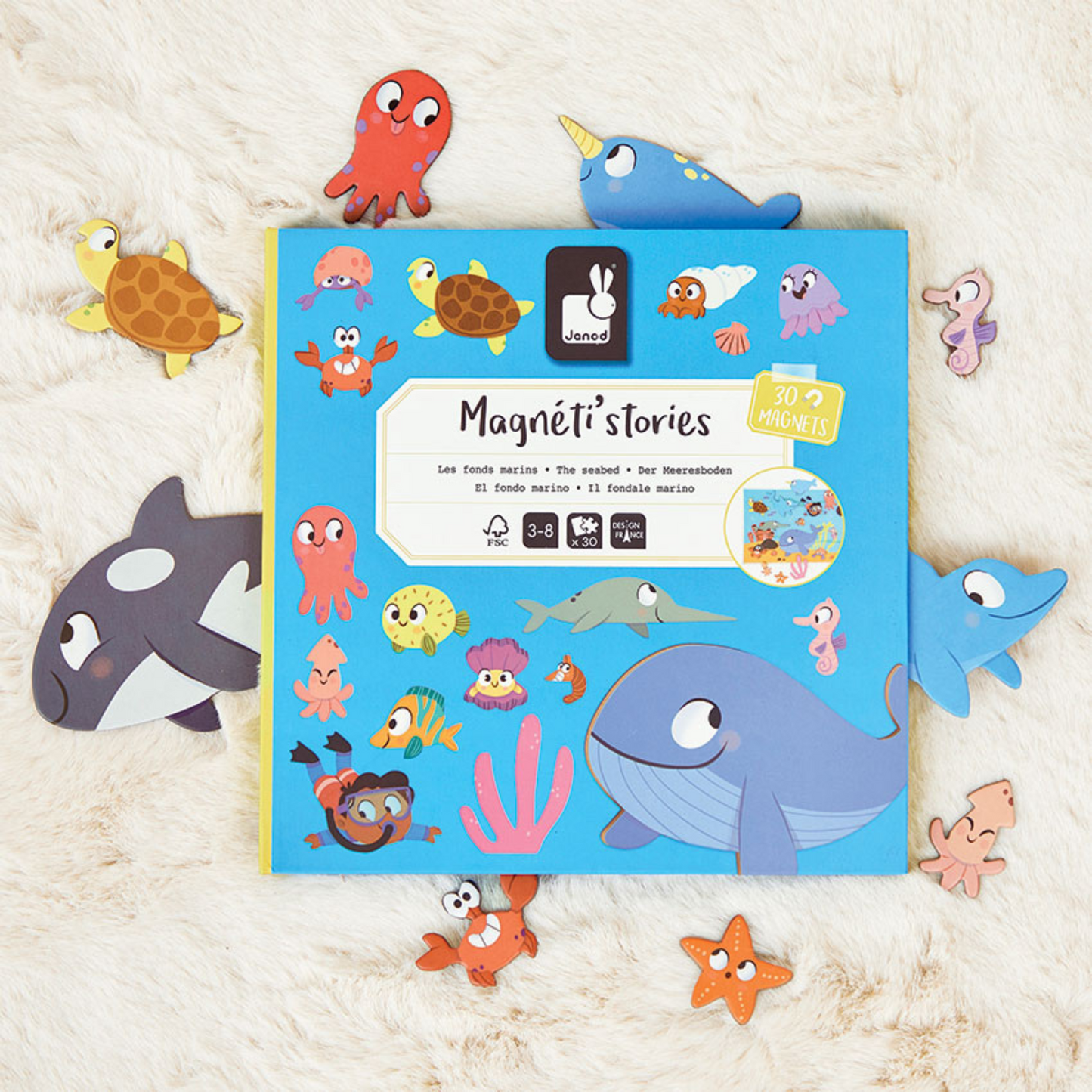 Magnetic Story - Seabed