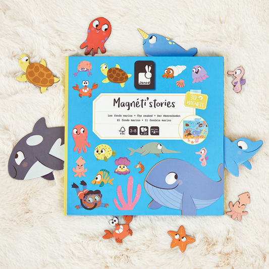 Magnetic Story - Seabed