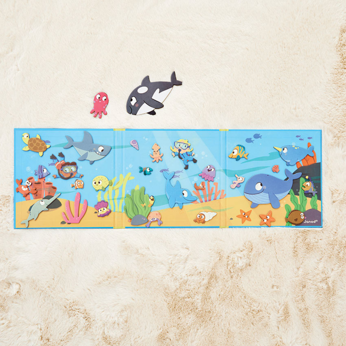 Magnetic Story - Seabed