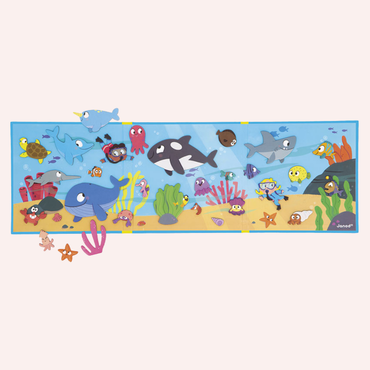 Magnetic Story - Seabed