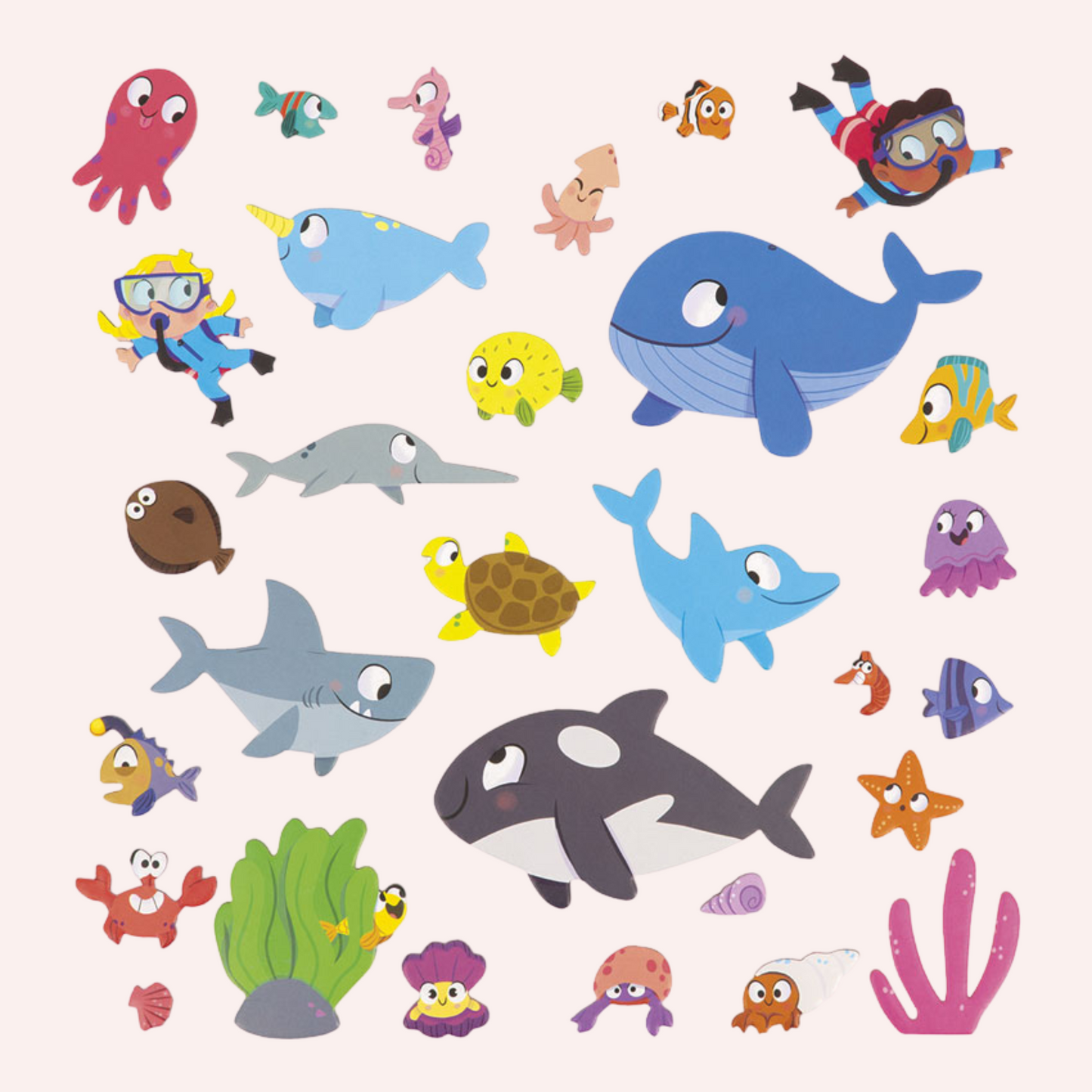 Magnetic Story - Seabed