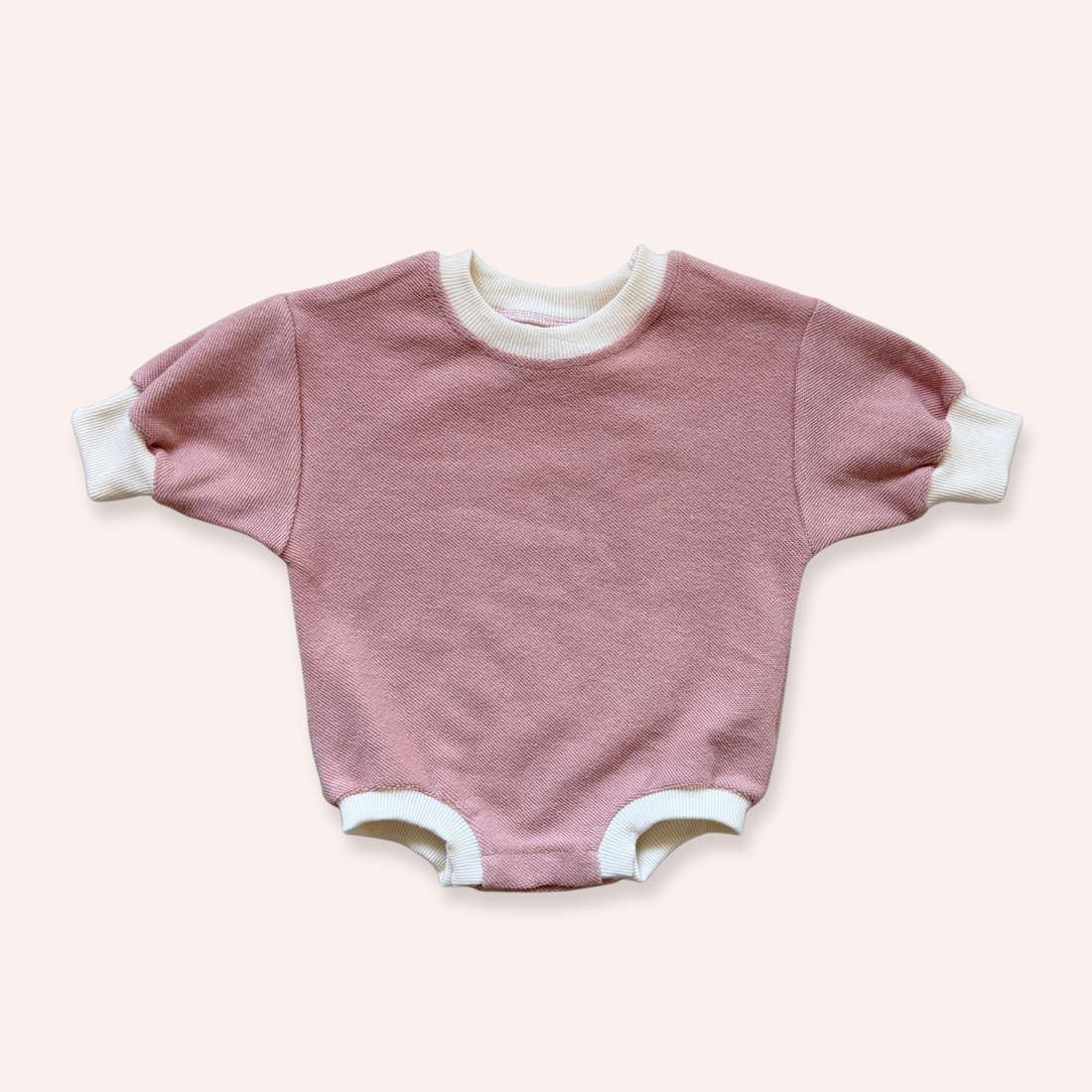 Maisie French Terry Bodysuit - Pink