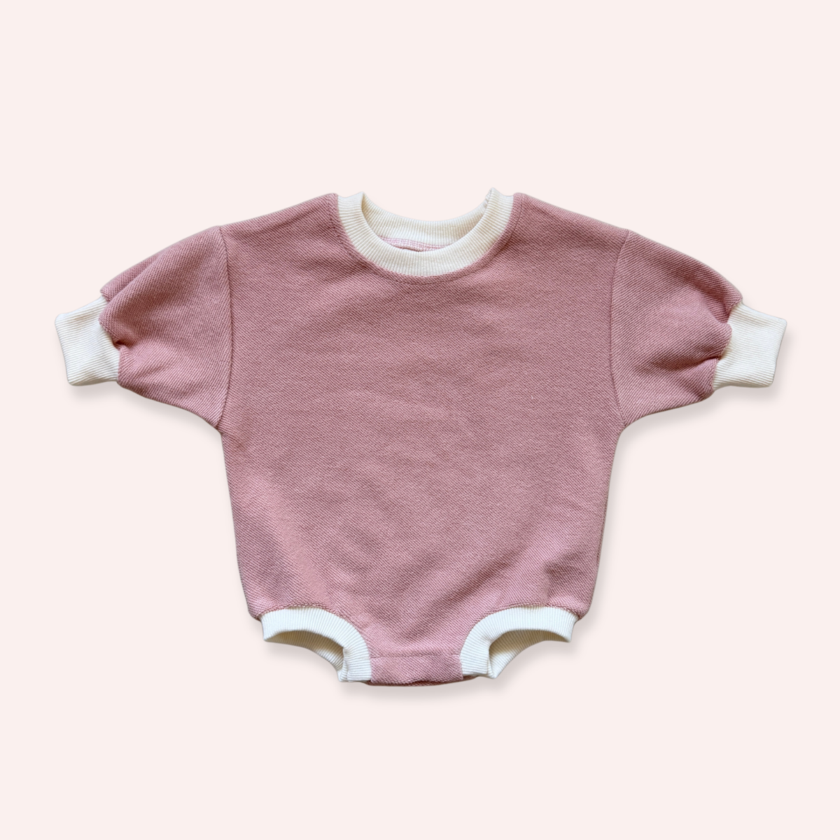 Maisie French Terry Bodysuit - Pink