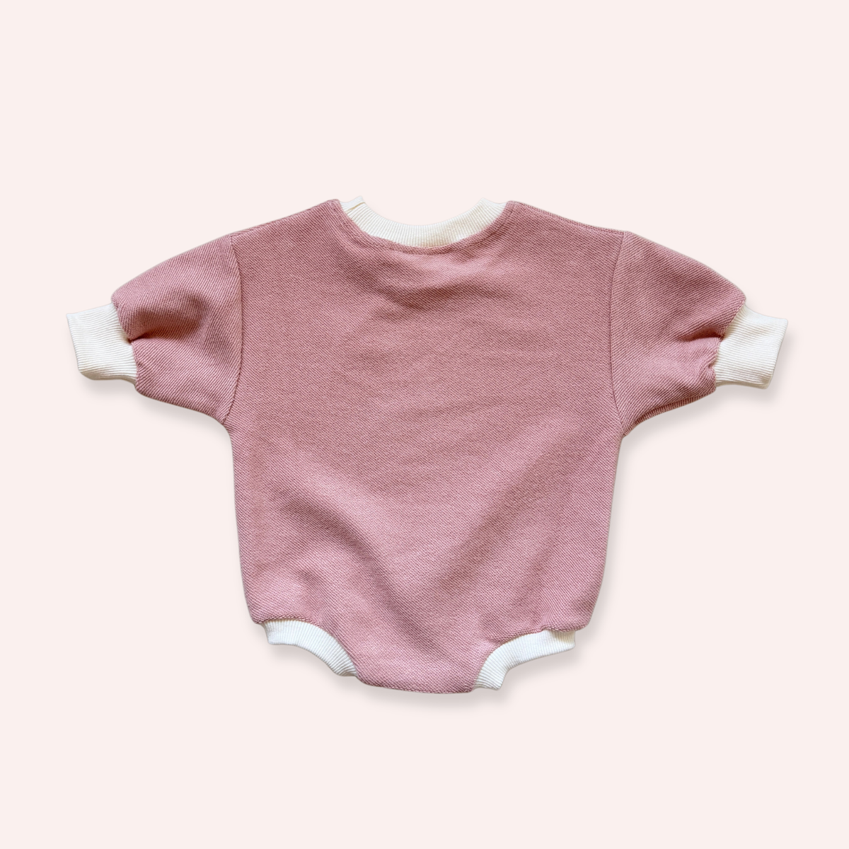 Maisie French Terry Bodysuit - Pink