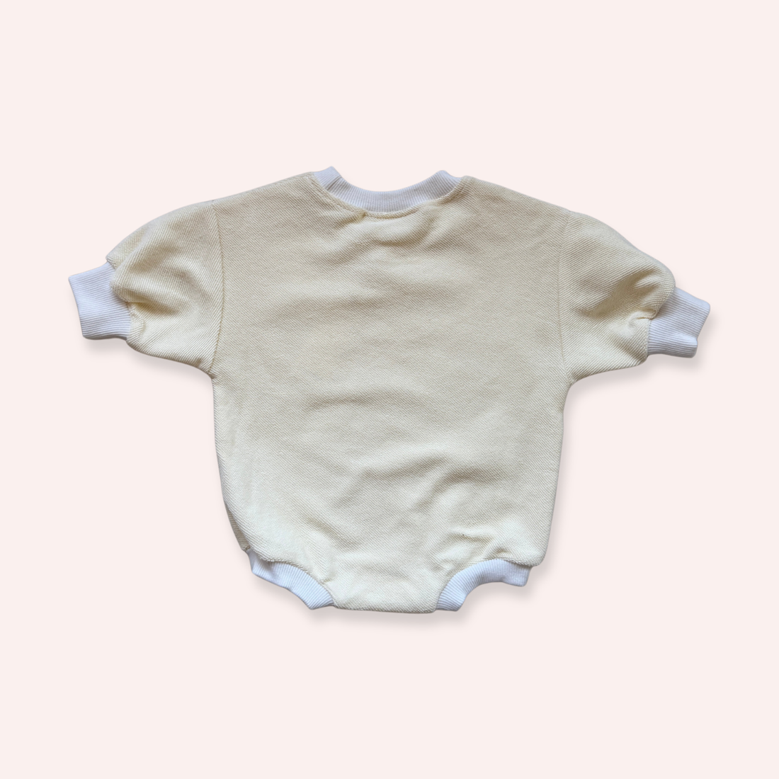 Maisie French Terry Bodysuit - Butter