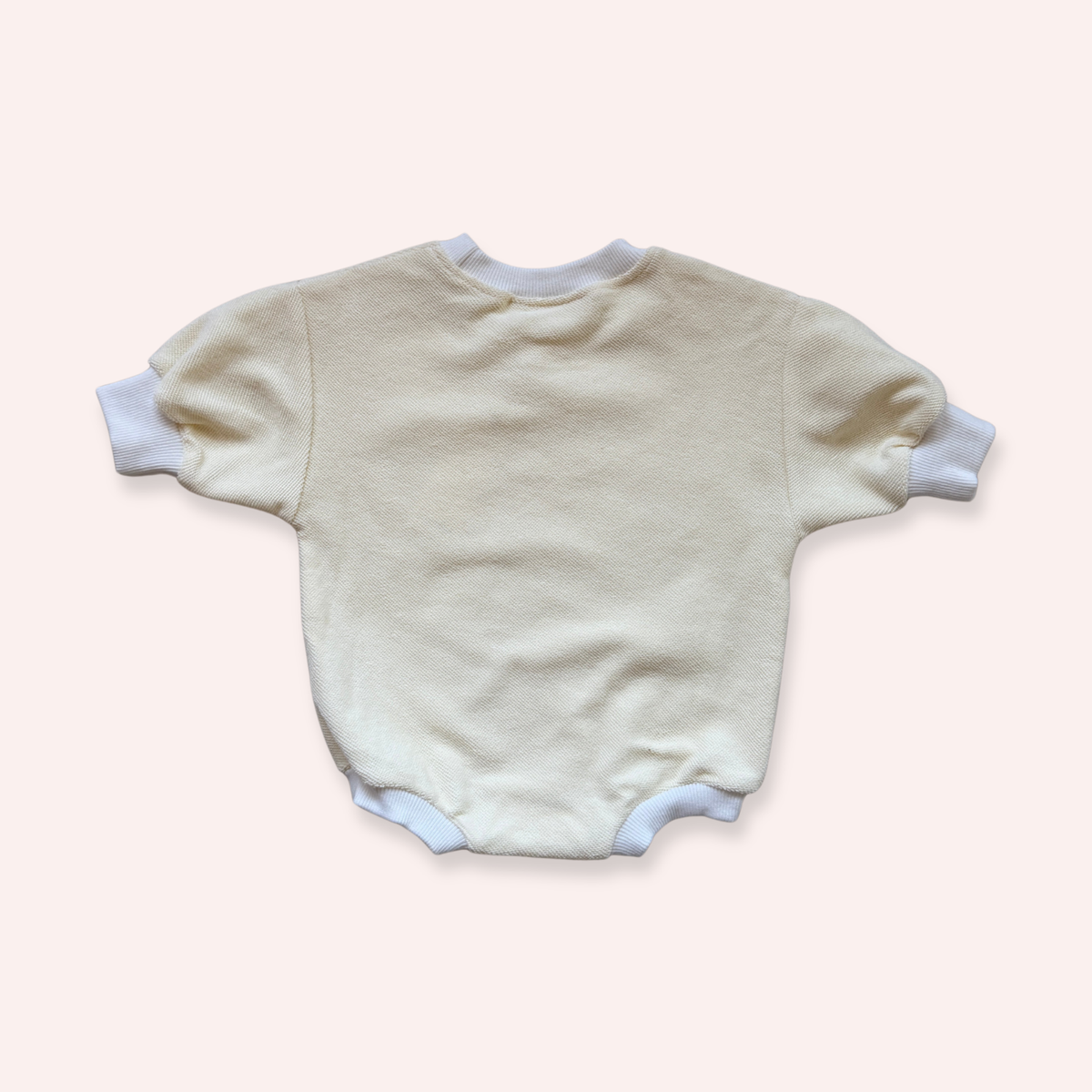 Maisie French Terry Bodysuit - Butter