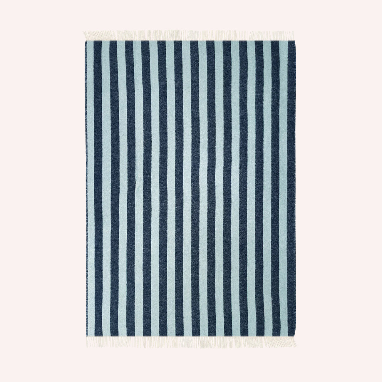 Candy Blanket - Navy/Ice Blue