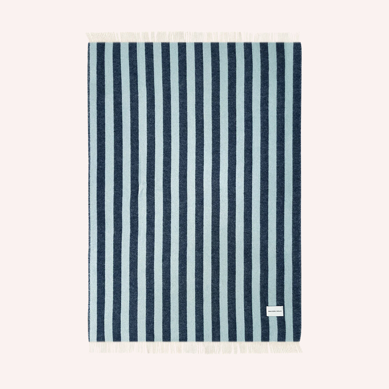 Candy Blanket - Navy/Ice Blue