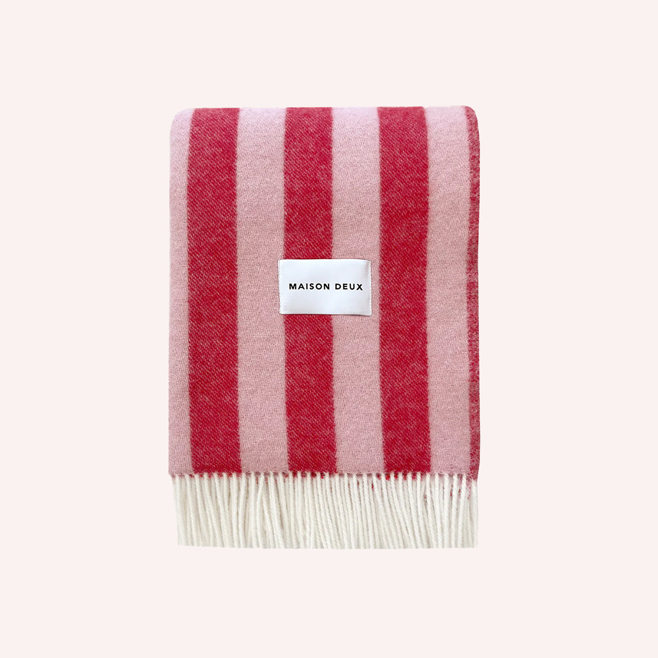 Candy Blanket - Pink/Cherry