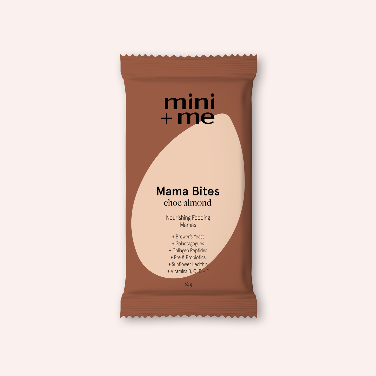 Mama Bites - Choc Almond