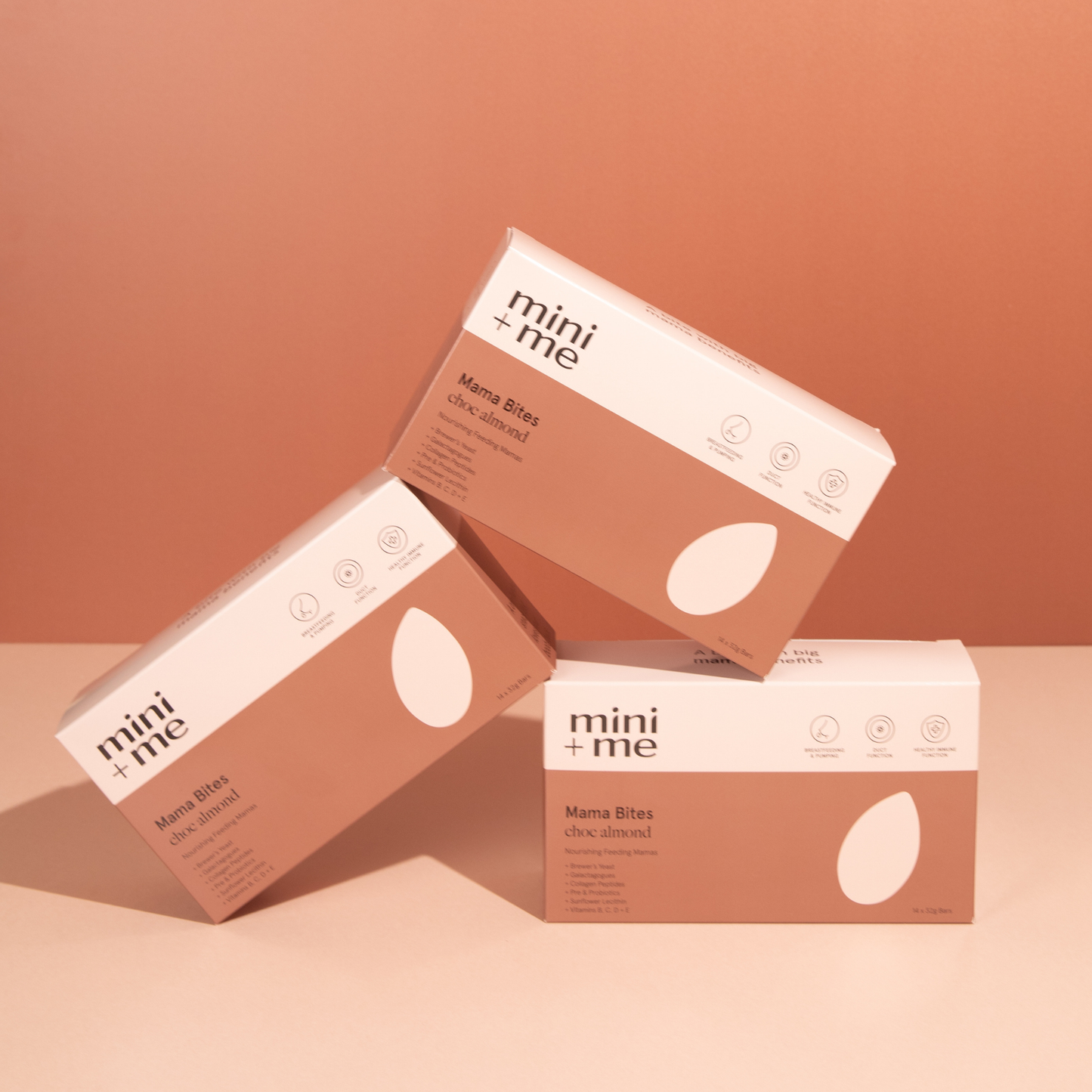 Mama Bites - Choc Almond