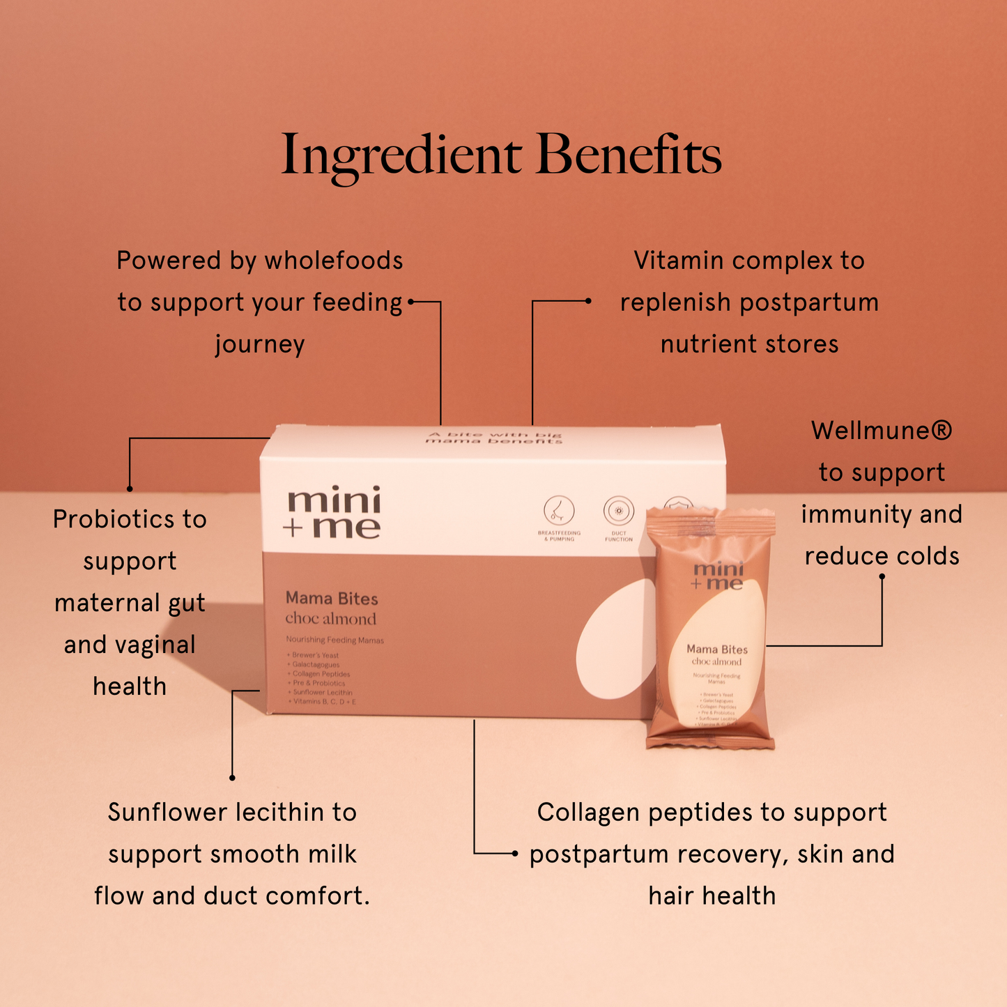 Mama Bites - Choc Almond