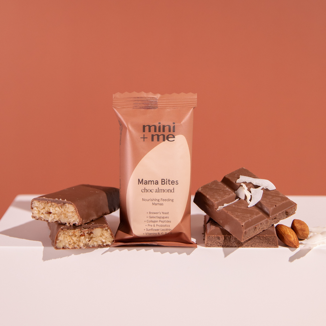 Mama Bites - Choc Almond