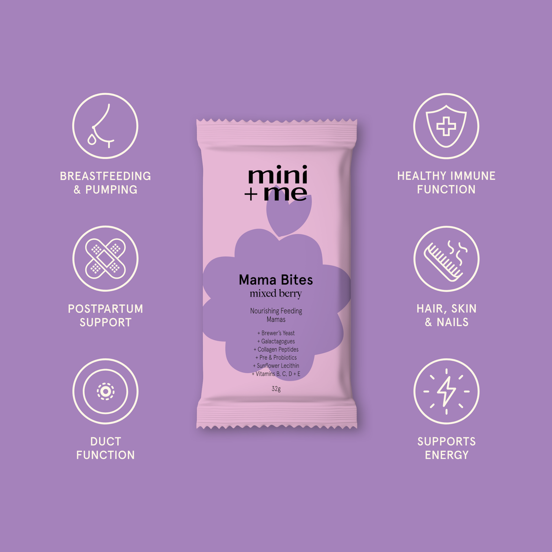 Mama Bites - Mixed Berry