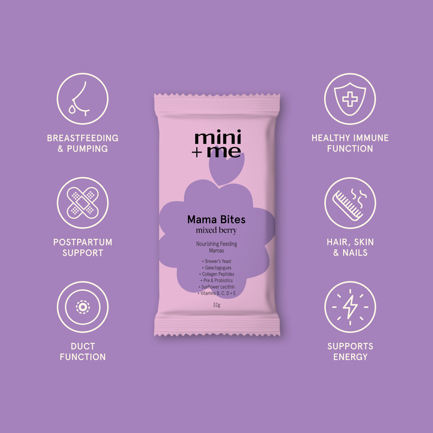 Mama Bites - Mixed Berry