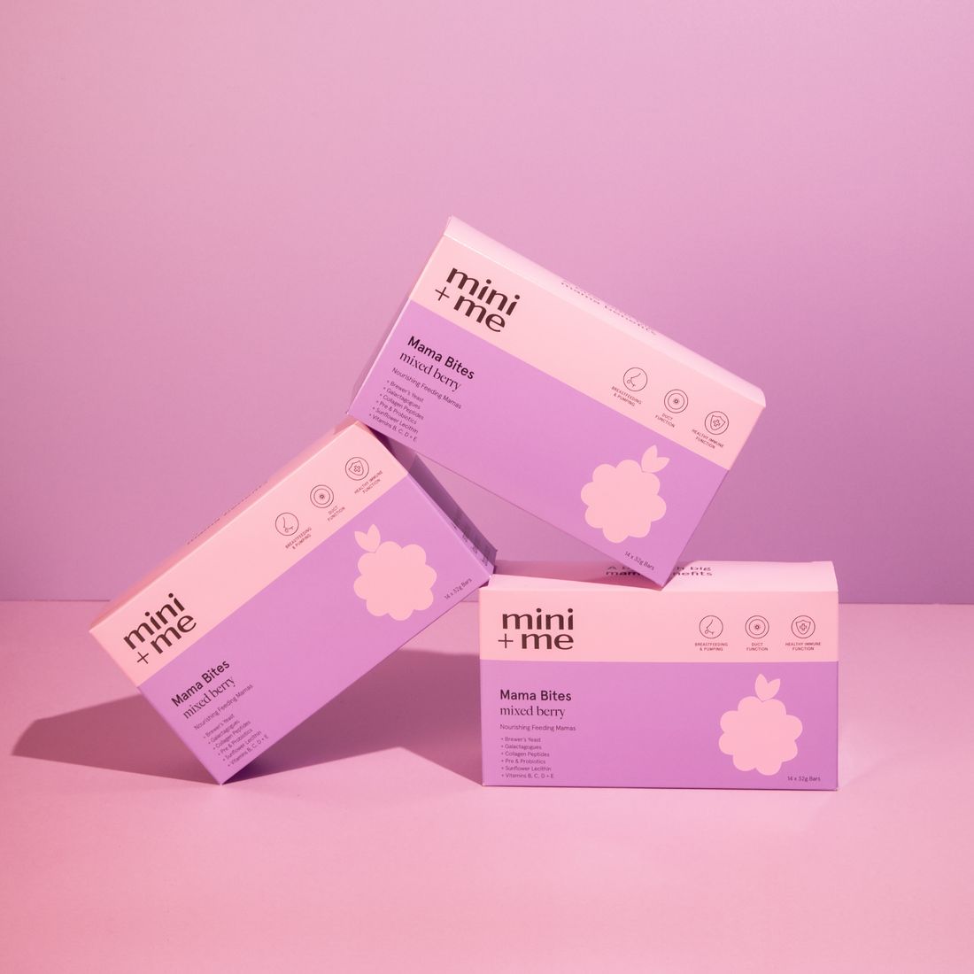 Mama Bites - Mixed Berry