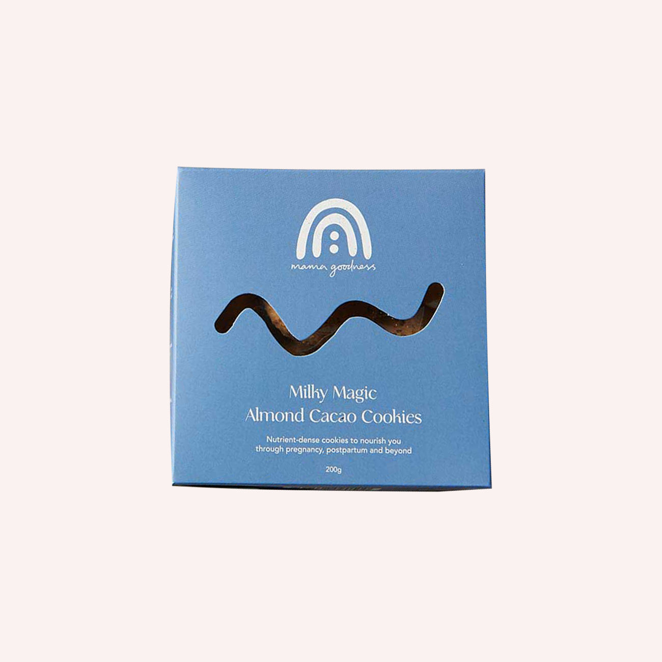 Milky Magic Almond Cacao Cookies 200g