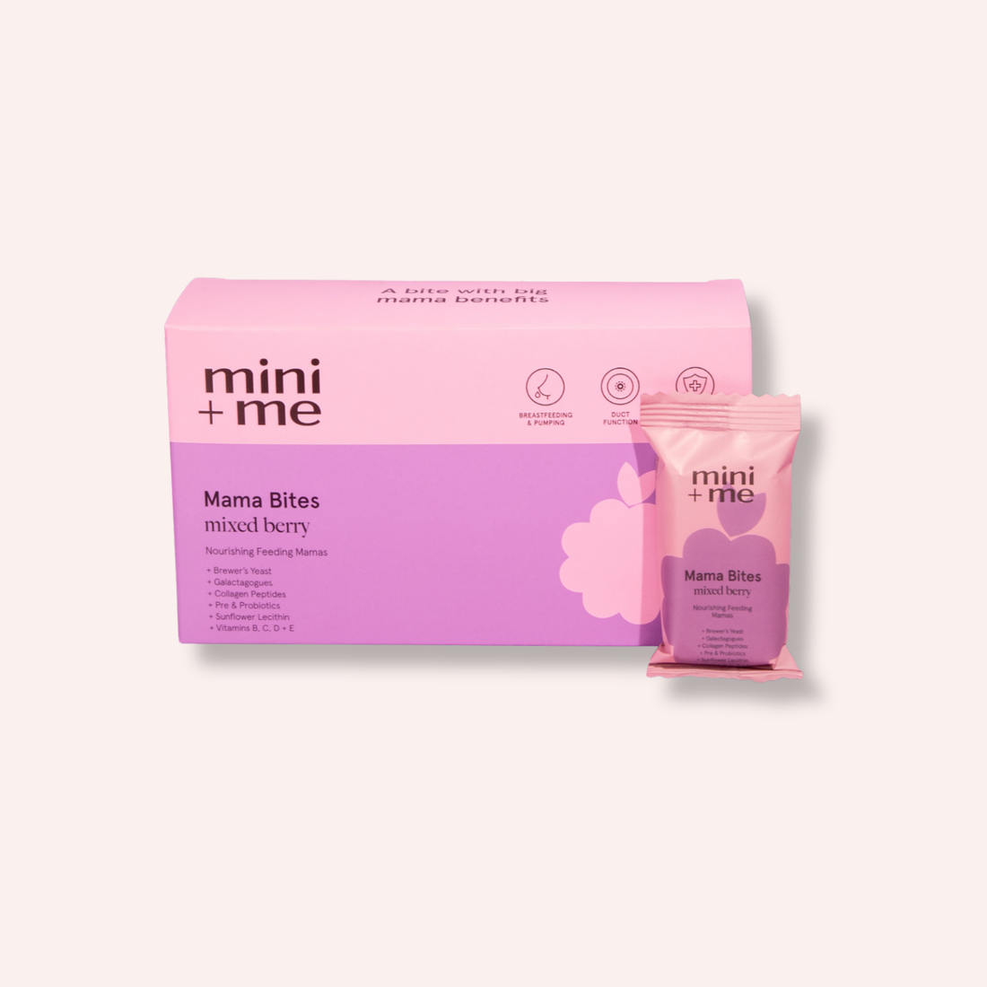 Mama Bites - Mixed Berry