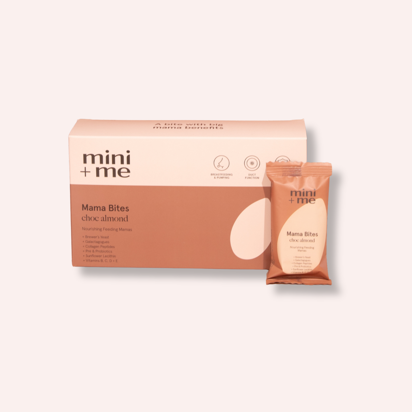 Mama Bites - Choc Almond