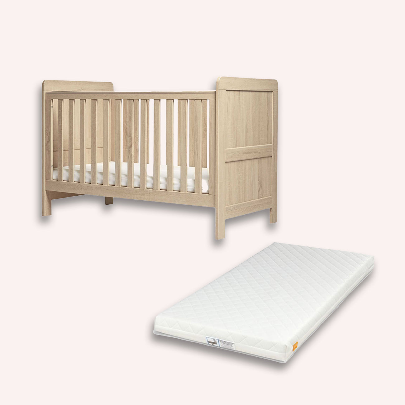 Mamas & Papas Atlas Cot + Mattress Bundle