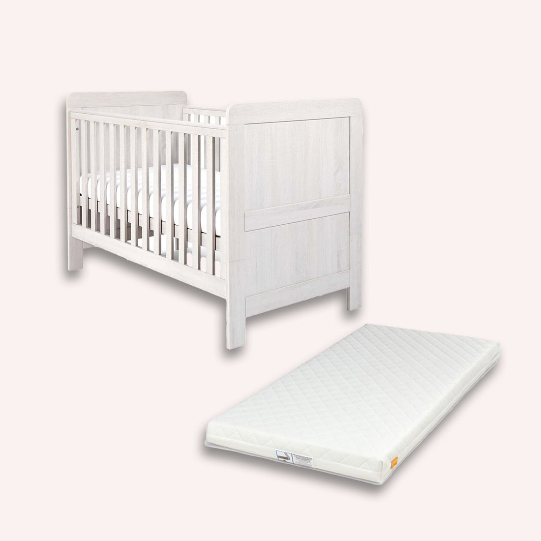 Mamas & Papas Atlas Cot + Mattress Bundle