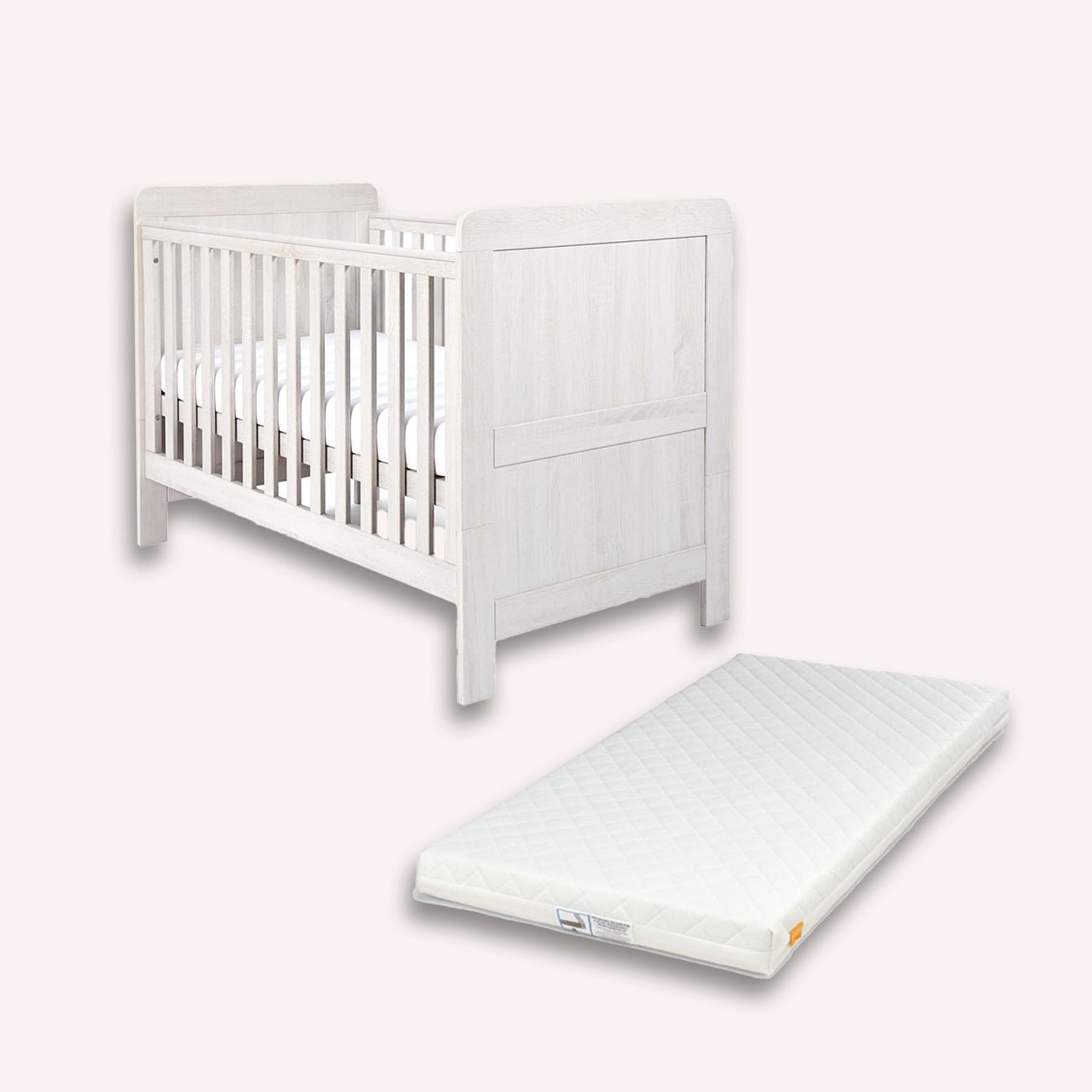 Mamas & Papas Atlas Cot + Mattress Bundle