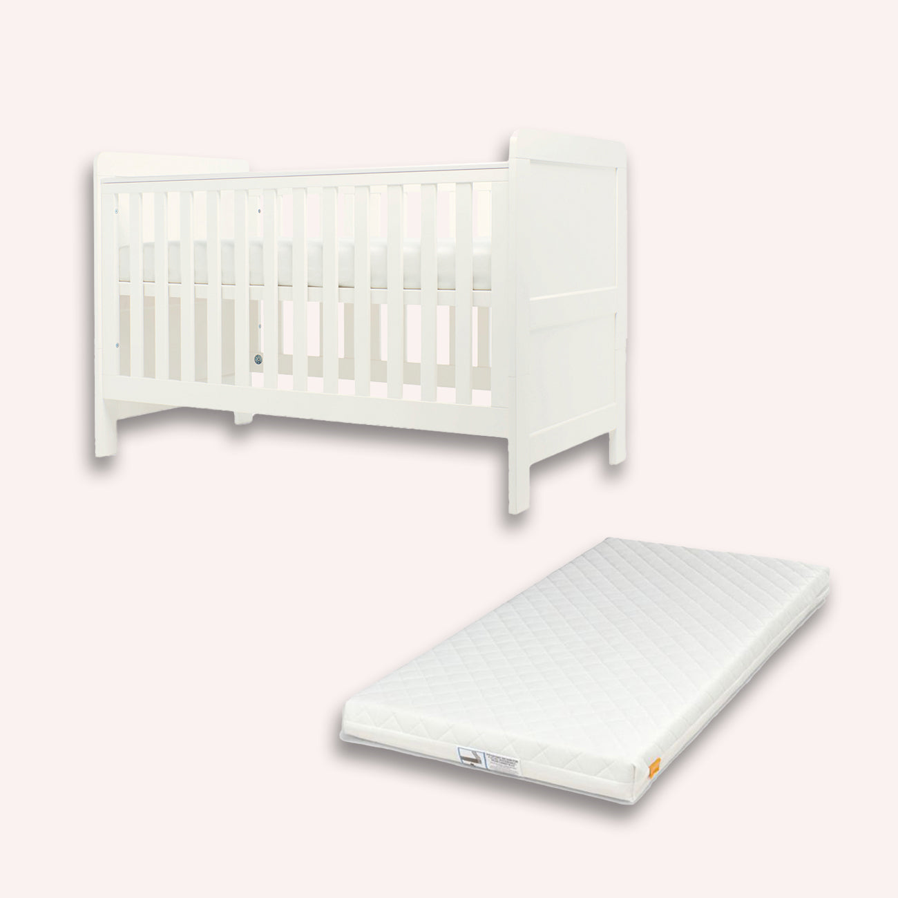 Mamas & Papas Hampden Cot + Mattress Bundle