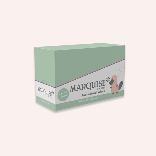 Marquise Alcohol Free Antibacterial Wipes - 10 Pack
