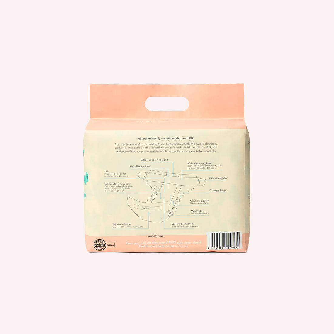 Marquise Eco Nappies