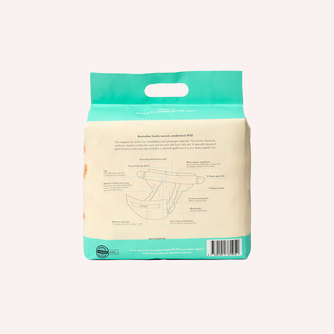 Marquise Eco Nappies