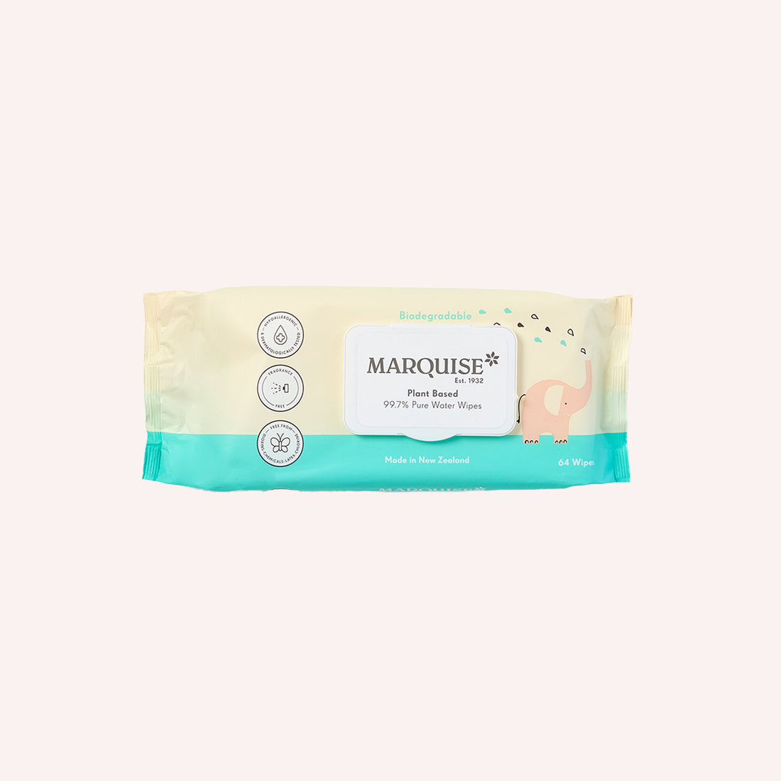 Marquise Eco Real Life Wipes - 64 Pack