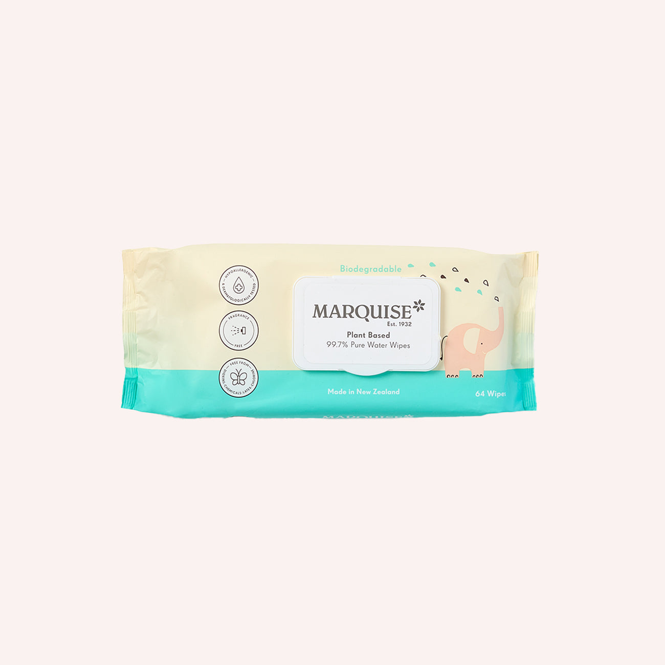 Marquise Eco Real Life Wipes - 64 Pack