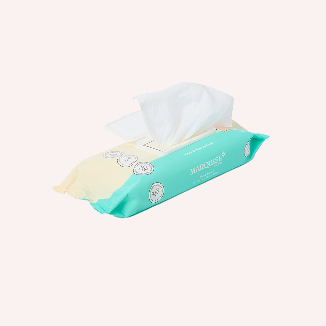 Marquise Eco Real Life Wipes - 64 Pack