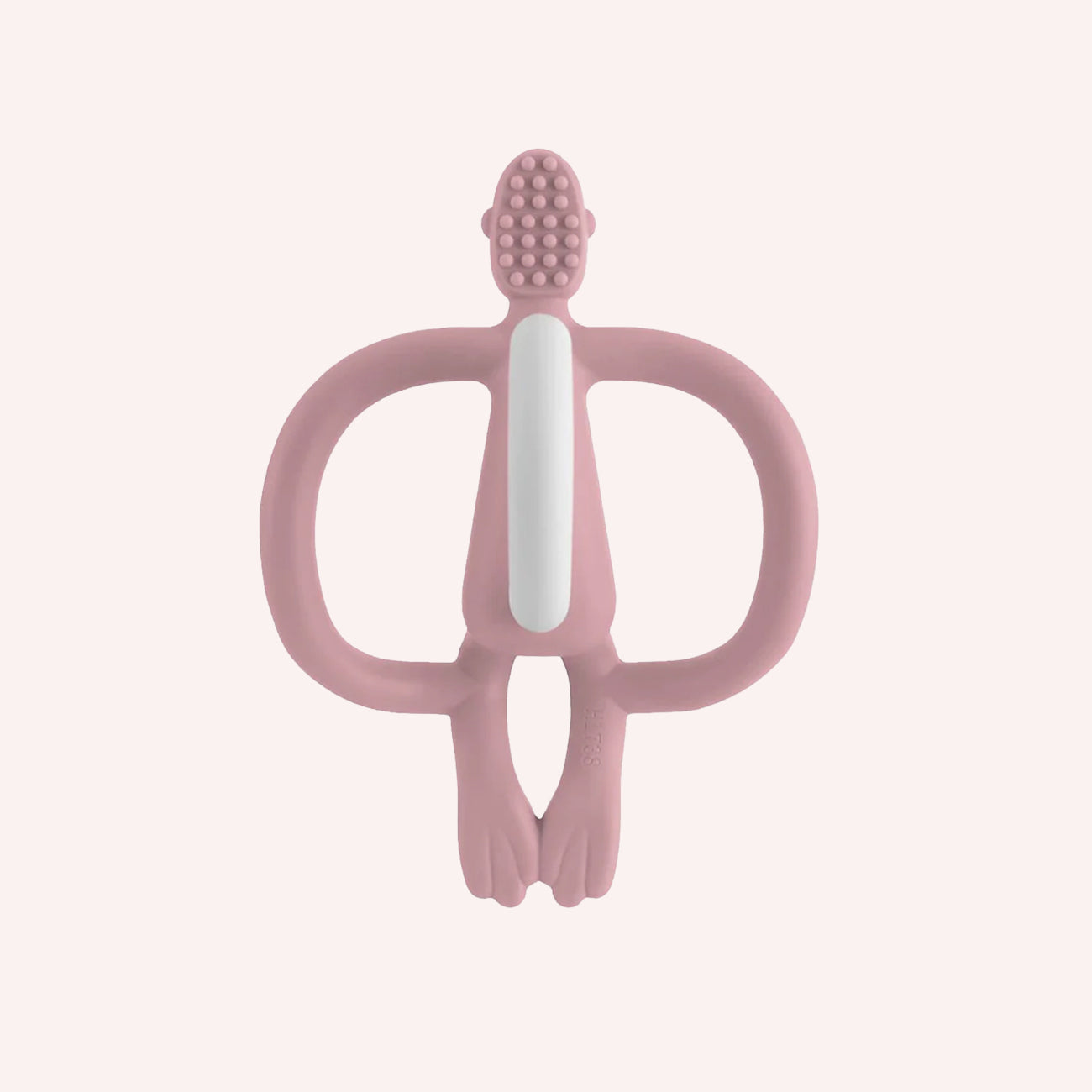 Teething Toy and Gel Applicator - Dusty Pink