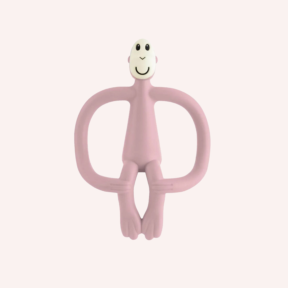 Teething Toy and Gel Applicator - Dusty Pink