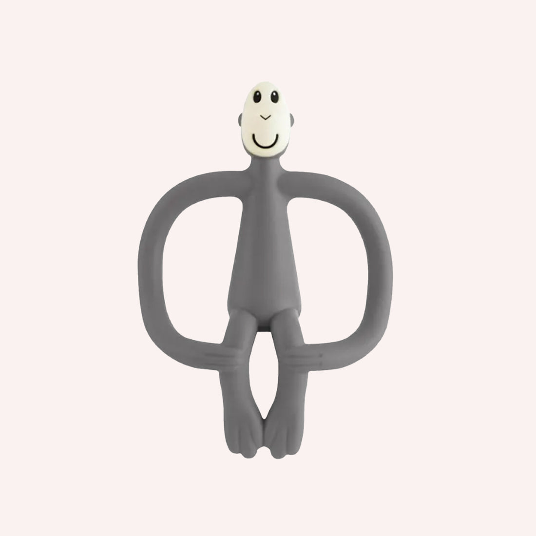 Teething Toy and Gel Applicator - Grey