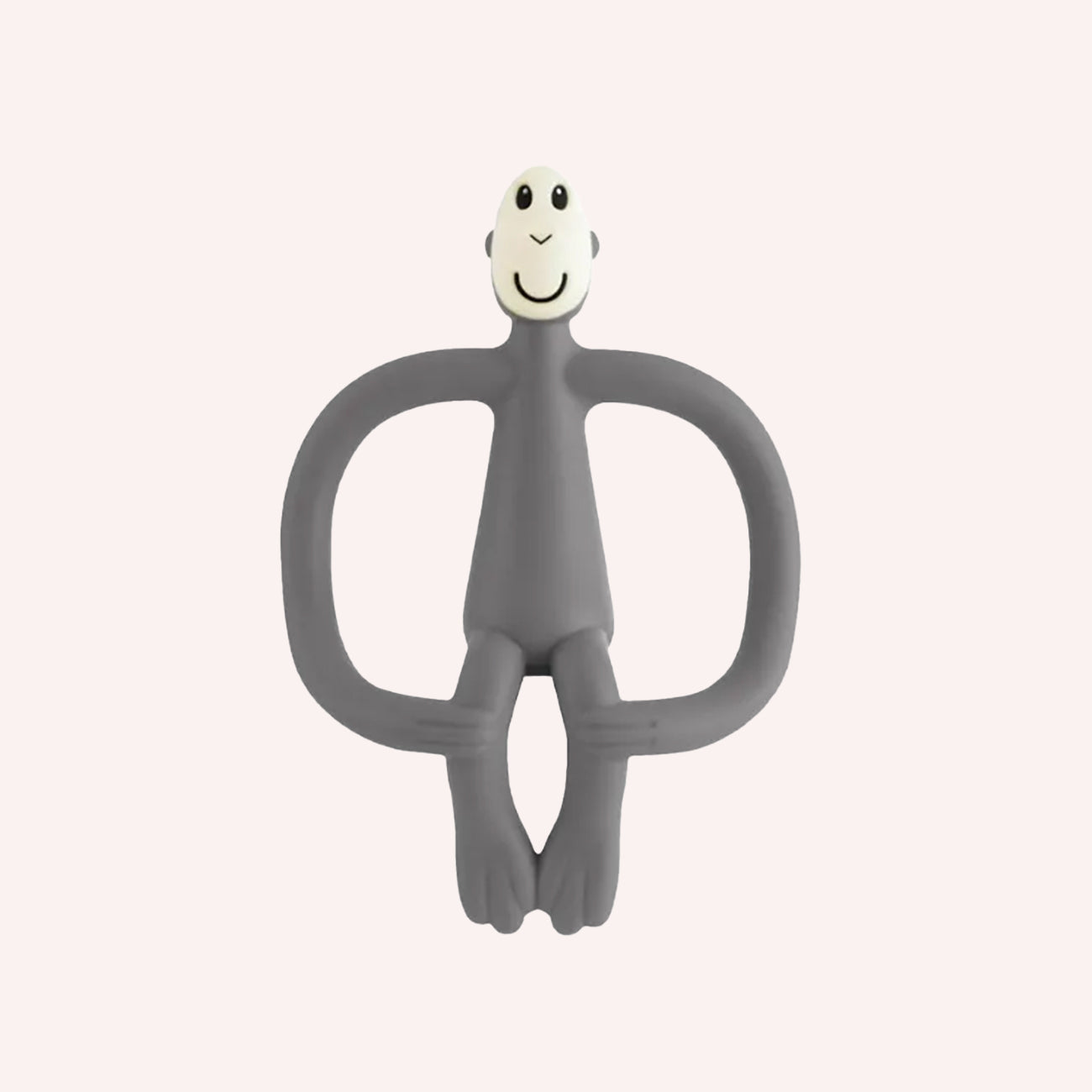 Teething Toy and Gel Applicator - Grey