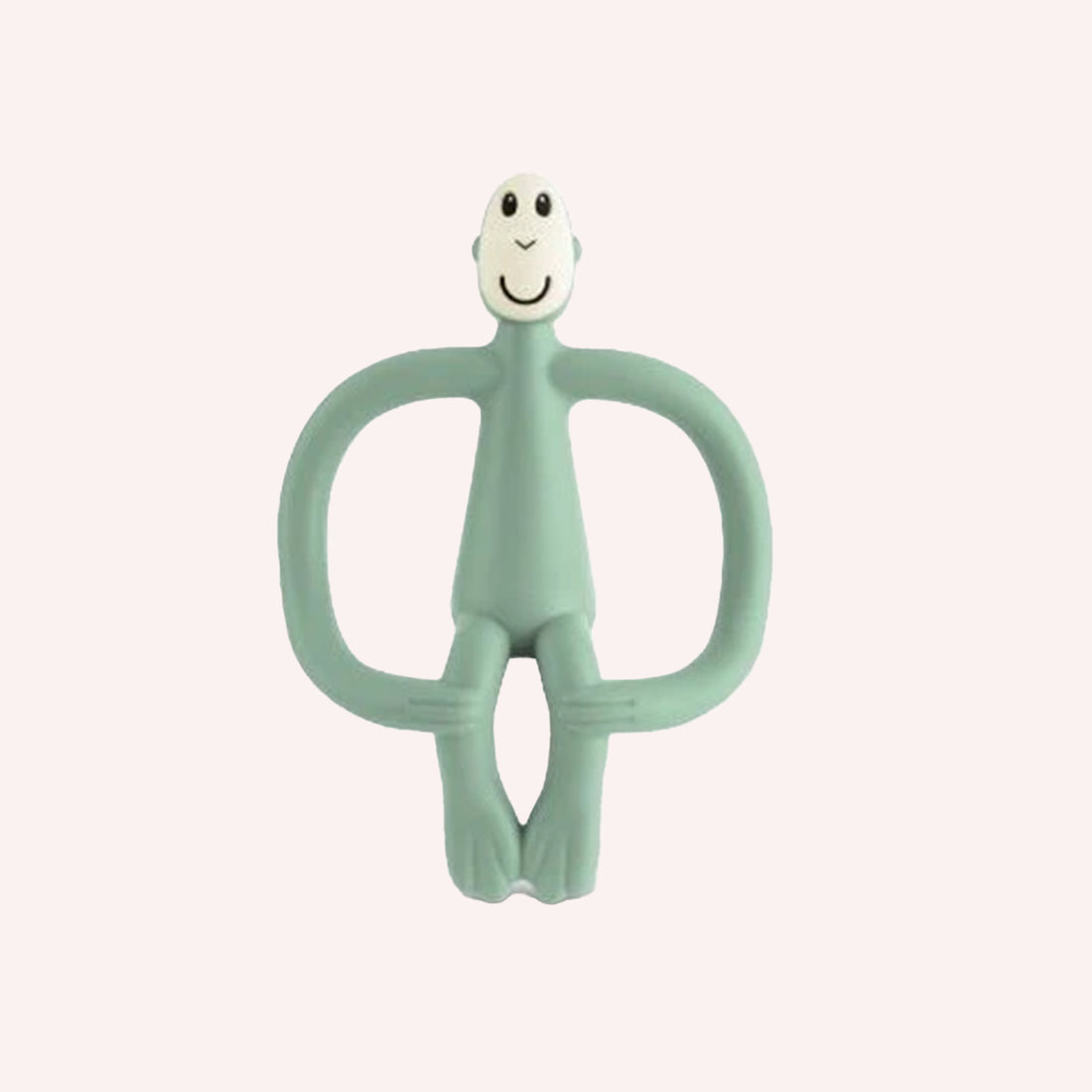 Teething Toy and Gel Applicator - Mint Green